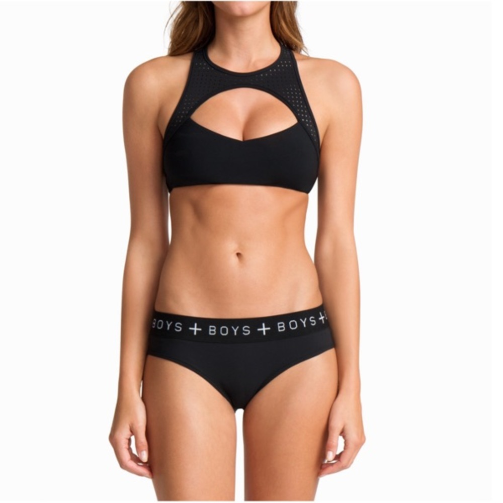 Boys + Arrows Jackie Pant Black